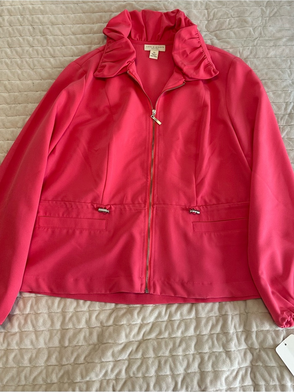 Appleseed's Pink Zip Jacket